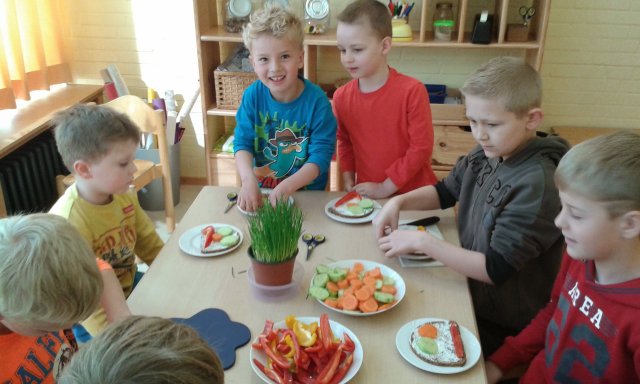 Besuch in den beiden Kindergärten